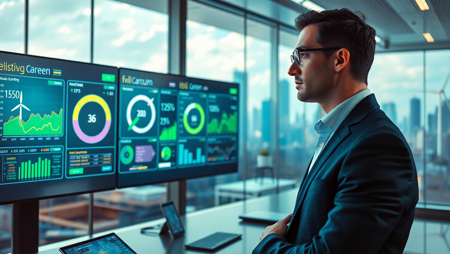 Enerji İzleme ile Sürdürülebilir İşletme Yönetimi