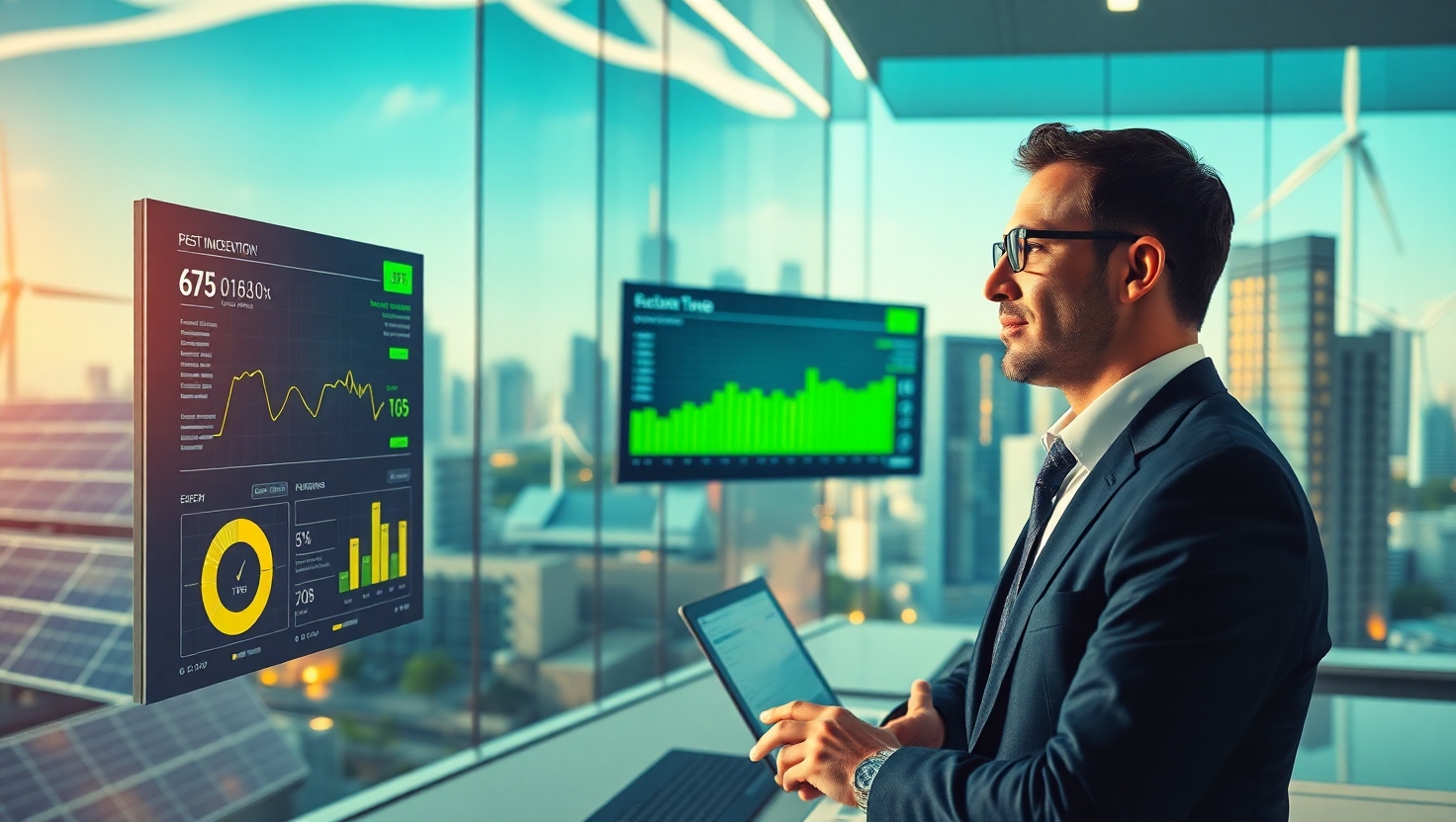 Enerji İzleme ile Sürdürülebilir İşletme Yönetimi